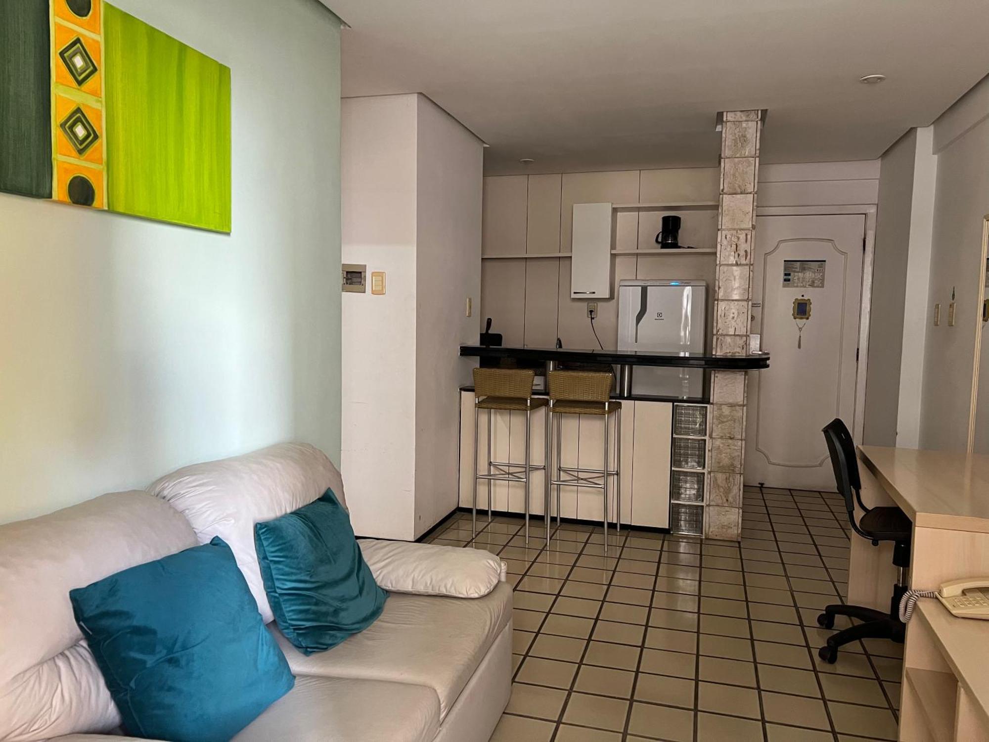 Apartmán Flat Number One Temporadalitoranea São Luís Exteriér fotografie