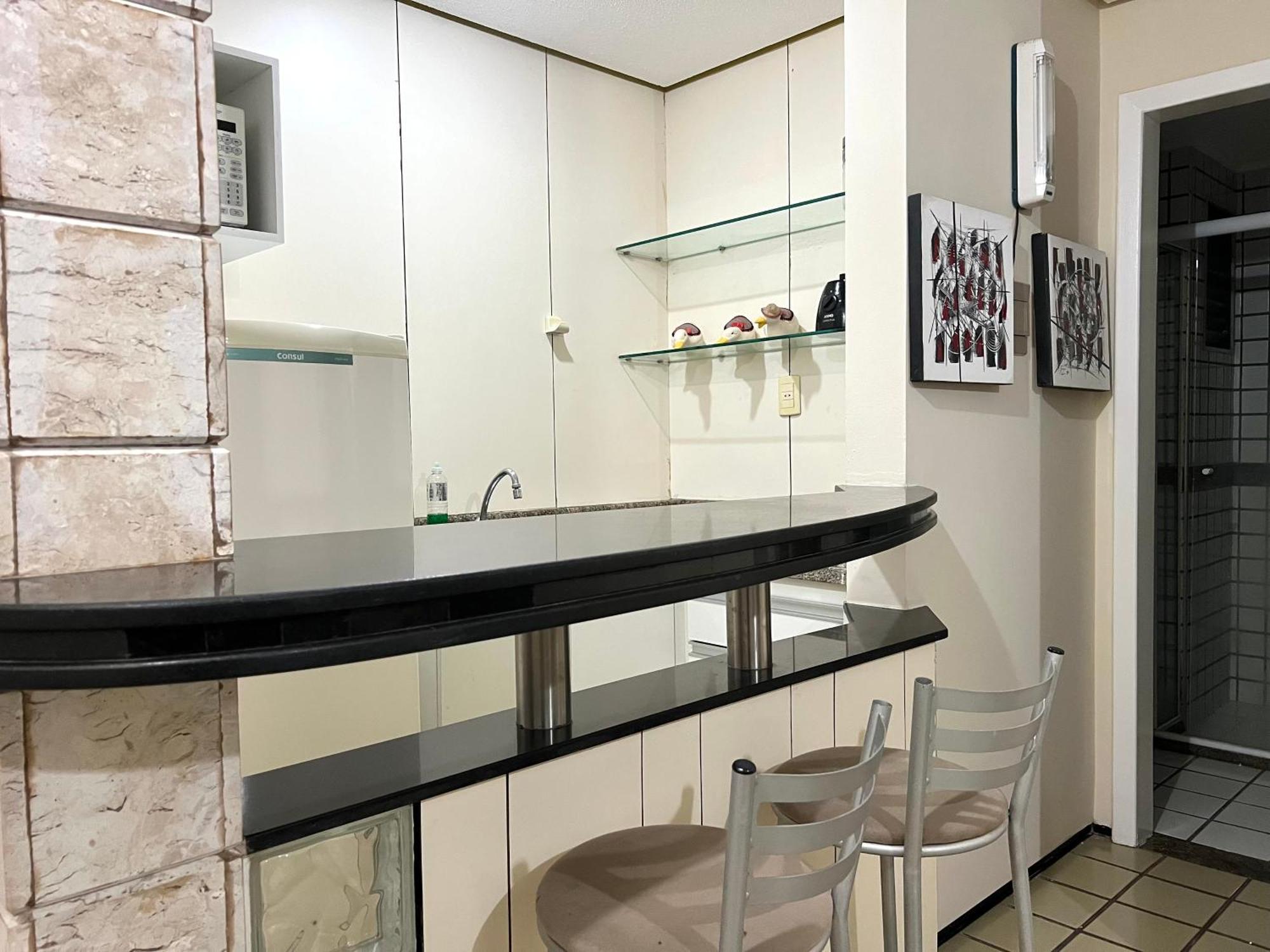 Apartmán Flat Number One Temporadalitoranea São Luís Exteriér fotografie